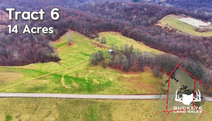 14.29 +/- Acres, Barnesville, Ohio