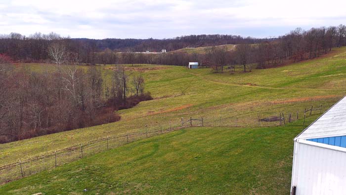 Southern Ohio style terrain with strong hunting potential