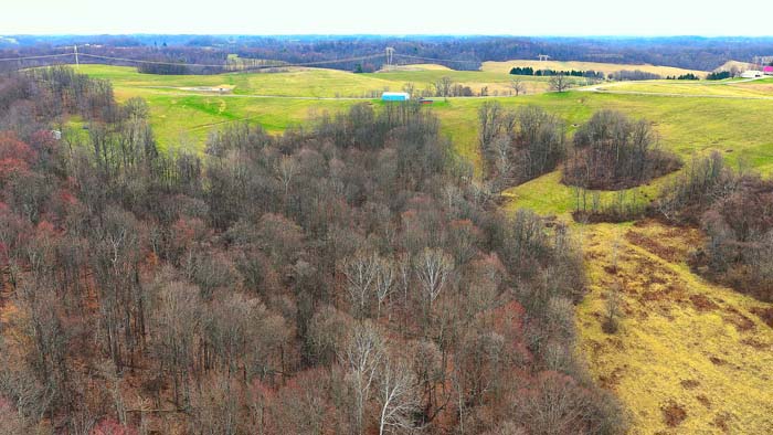 Turnkey property with ready hunting access and setup