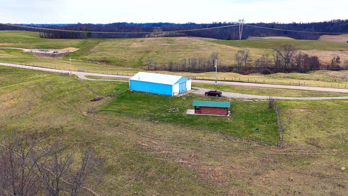Ohio hunting tract with minimal prep needed for use