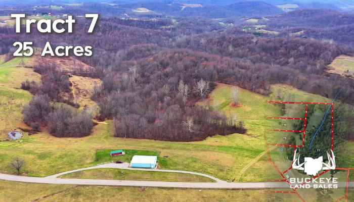 24.55 +/- Acres, Barnesville, Ohio