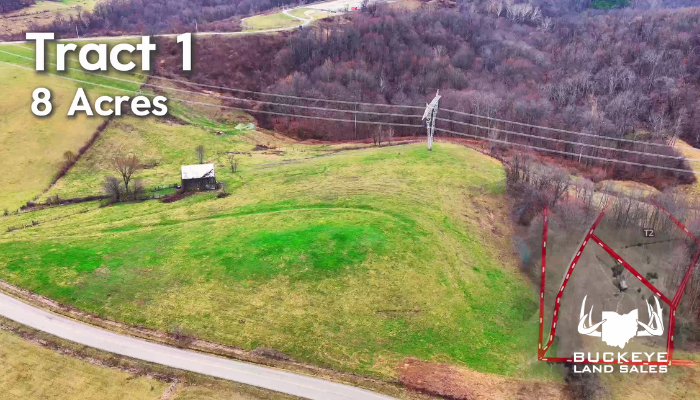 7.88 +/- Acres, Barnesville, Ohio