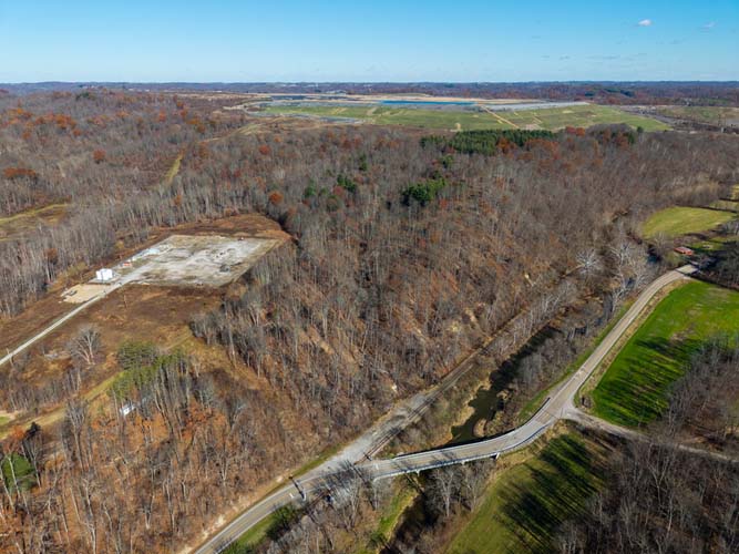 Captina Highway Belmont County Ohio land for sale