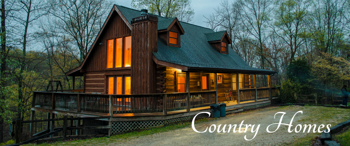 Featured Country Homes