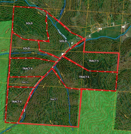 hunting land in Lawrence County Ohio