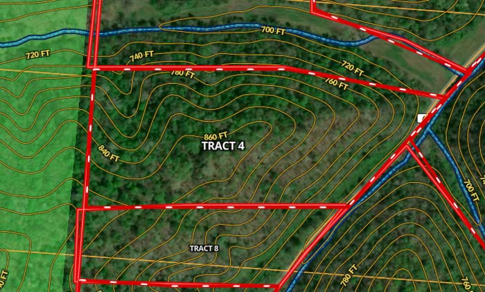 remote cabin site potential in Ohio