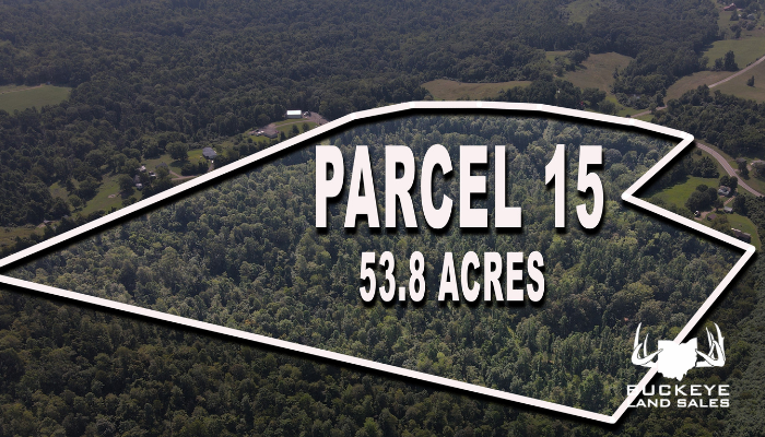 Crooked Tree Road 53.9 +/- Acres, Jackson Township, OH 45727