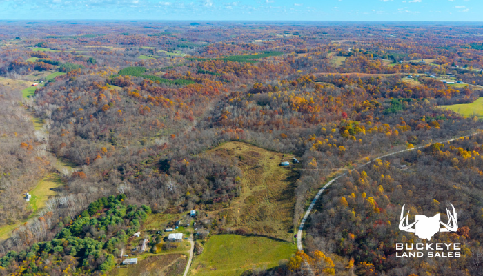 10.6 +/- Acres, Beverly, OH 45715