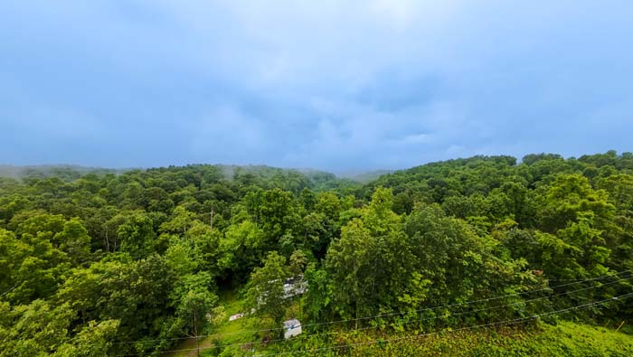 aerial view of Jefferly Road land parcel