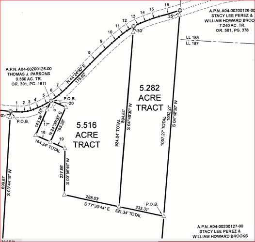 5-acre pine-covered parcel within Athens City School District