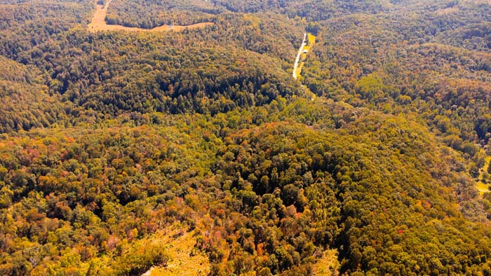 Trail network providing easy property access