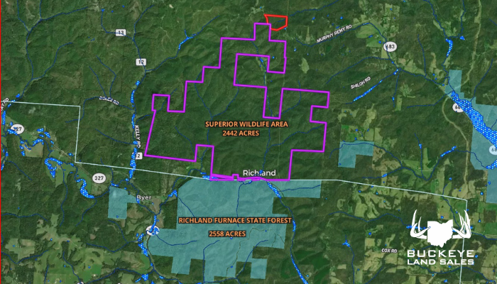 36.33+/- Acres, McArthur, Ohio 
