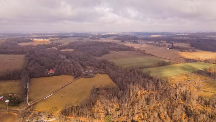 Farm and timber investment property