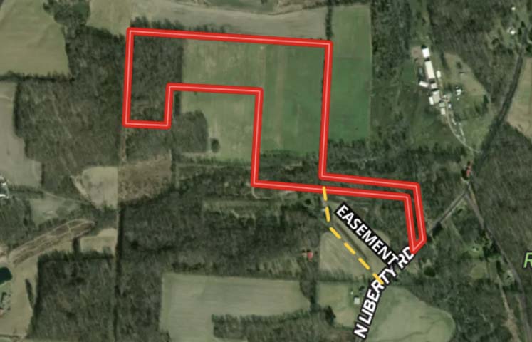 Mix of timber and tillable acreage