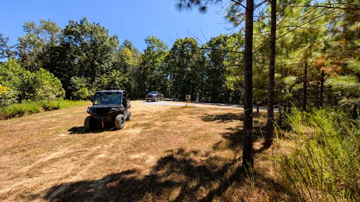 Hunting property with water and electric at road