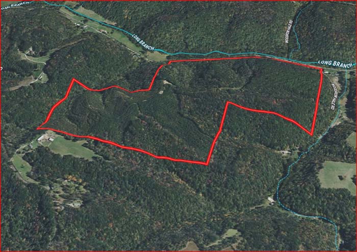 Jackson hunting property with mineral rights included