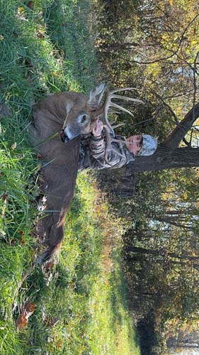 Trail network for ATV or hunting access