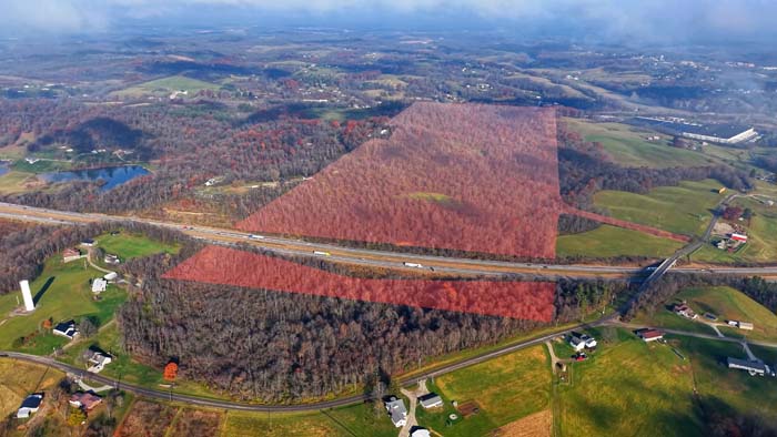 Hunting funnels shaped by terrain