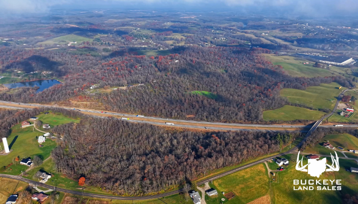 136.07+/- Acres, New Concord, Ohio