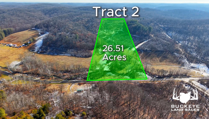 27 Acres (Tract T2), McArthur, OH 45651