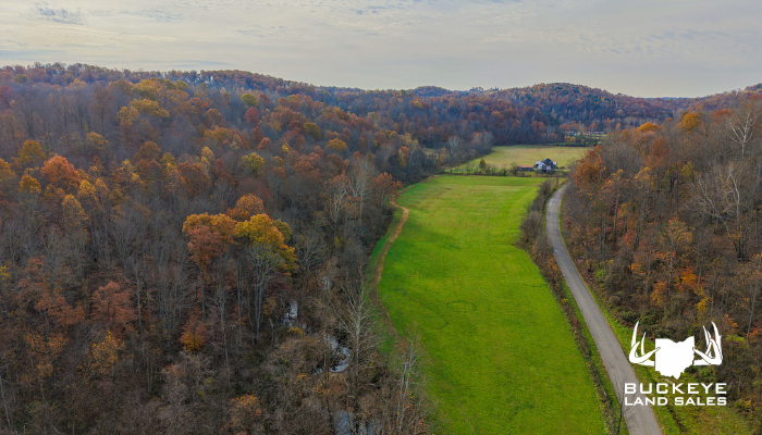 30+/- Acres, Willow Wood, Ohio