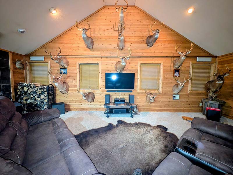 Craig Kelley with Ohio whitetail deer harvest