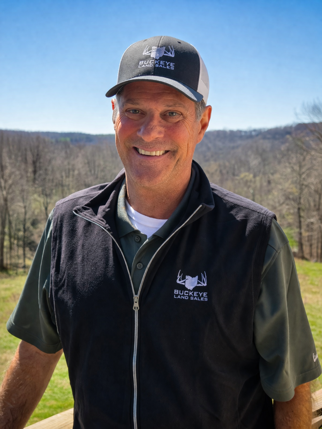 John Hill, Buckeye Land Sales agent