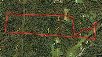 athens county land, 67 acres